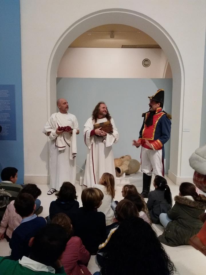 Animarte en expo El legado del mar 9, Museo de Cádiz