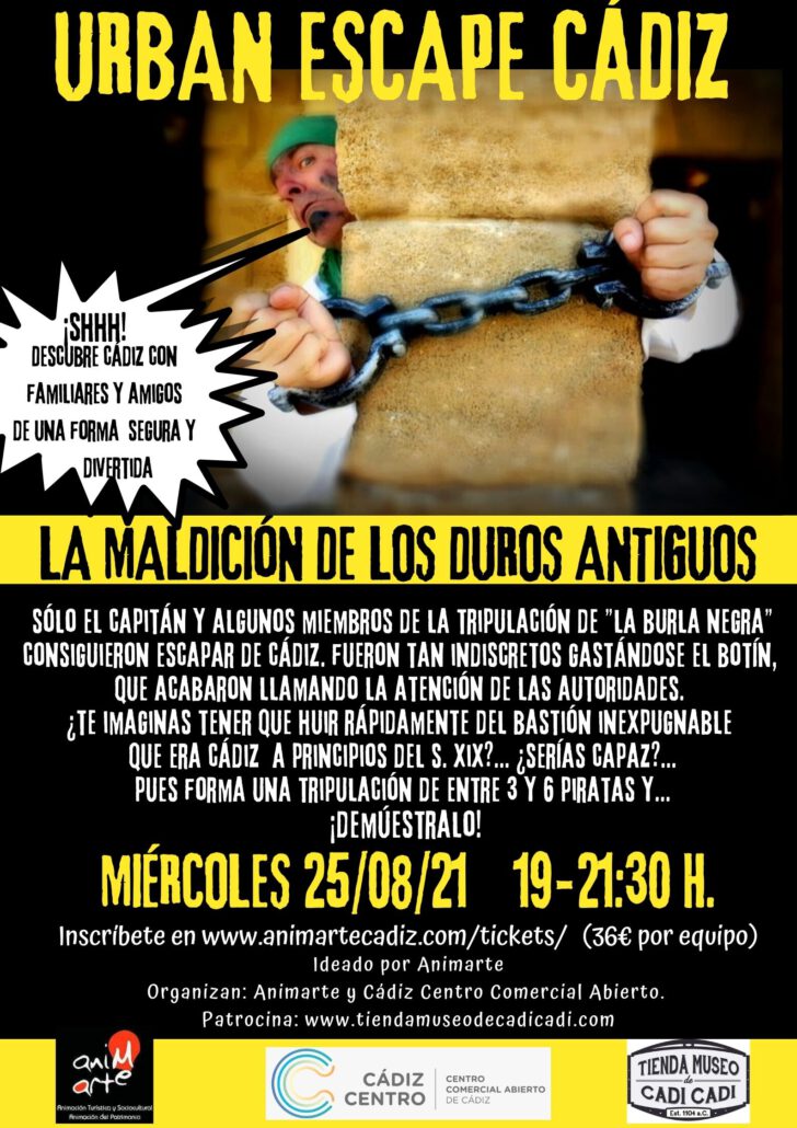 cartel uec250821 duros antiguos