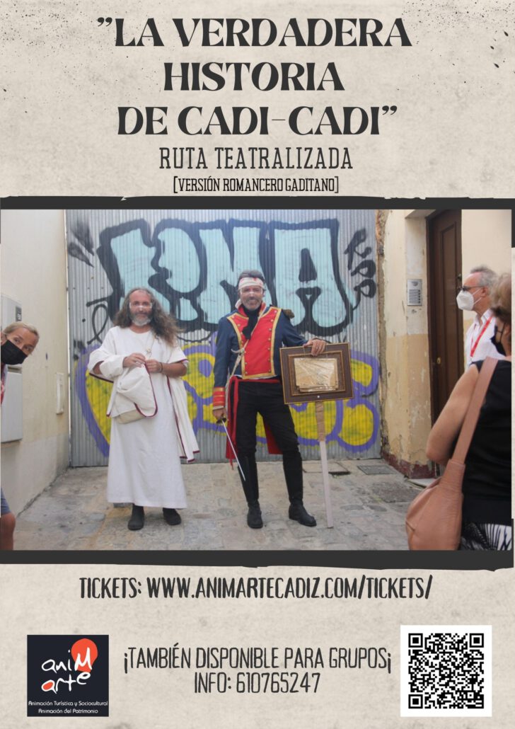 LA VERDADERA HISTORIA DE CADI-CADI